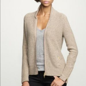 J crew zip up sweatshirt